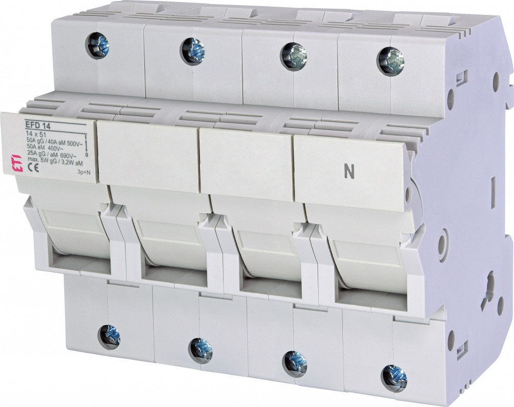 siguranta efd 14 3p+n 002560005